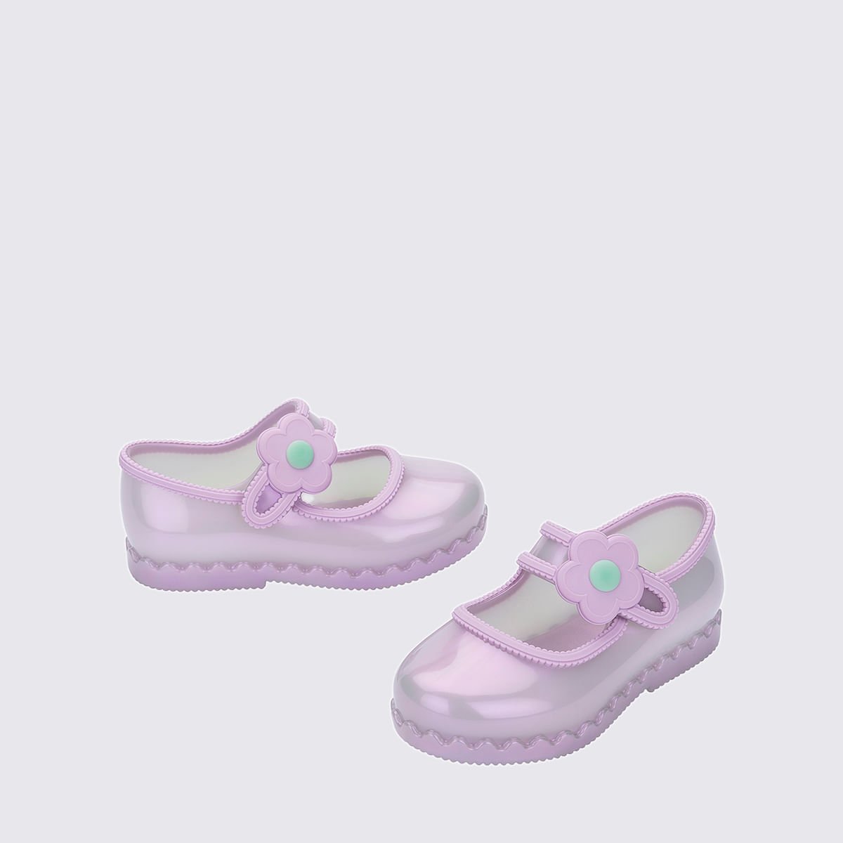 Mini Melissa Hip Ballerina Baby Lilás Perolado 36261 Lilás 5