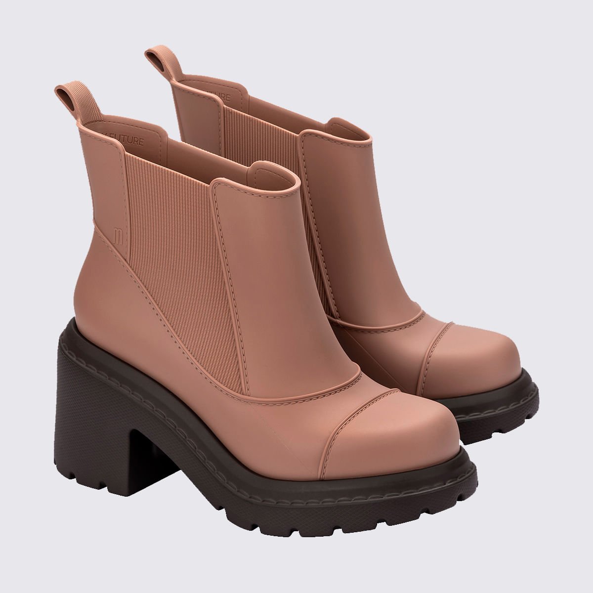 Melissa Courtney Boot Marrom 35833 Marrom 3