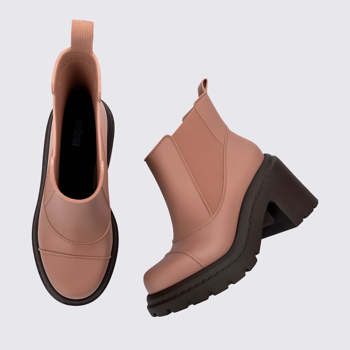 Melissa Courtney Boot Marrom 35833 Marrom 4