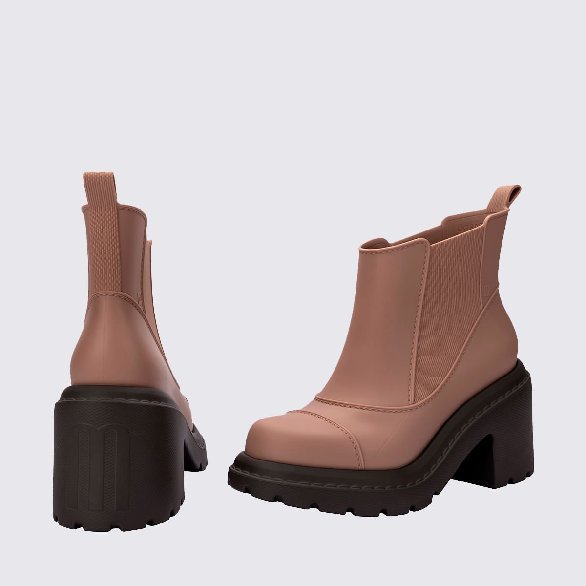 Melissa Courtney Boot Marrom 35833 Marrom 5
