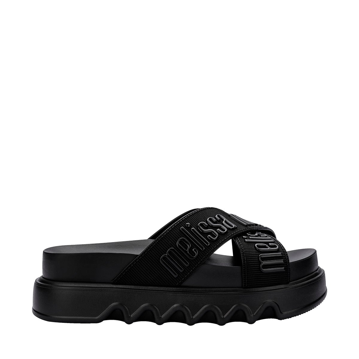 Melissa Cross M Lover Platform Preto 37368