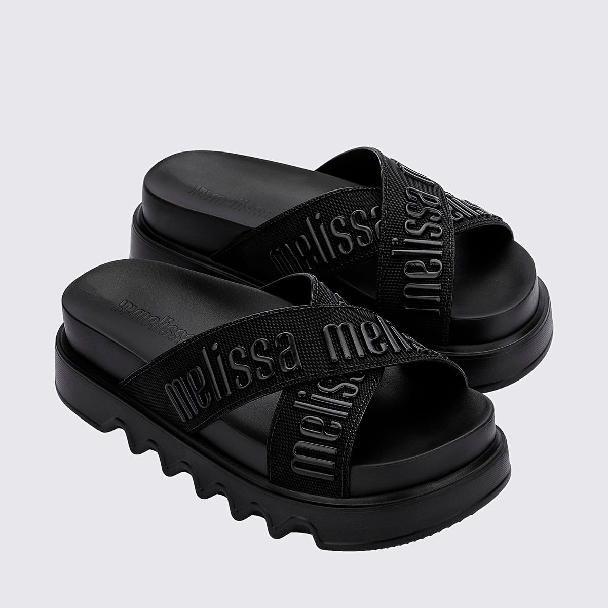 Melissa Cross M Lover Platform Preto 37368 Preto 3