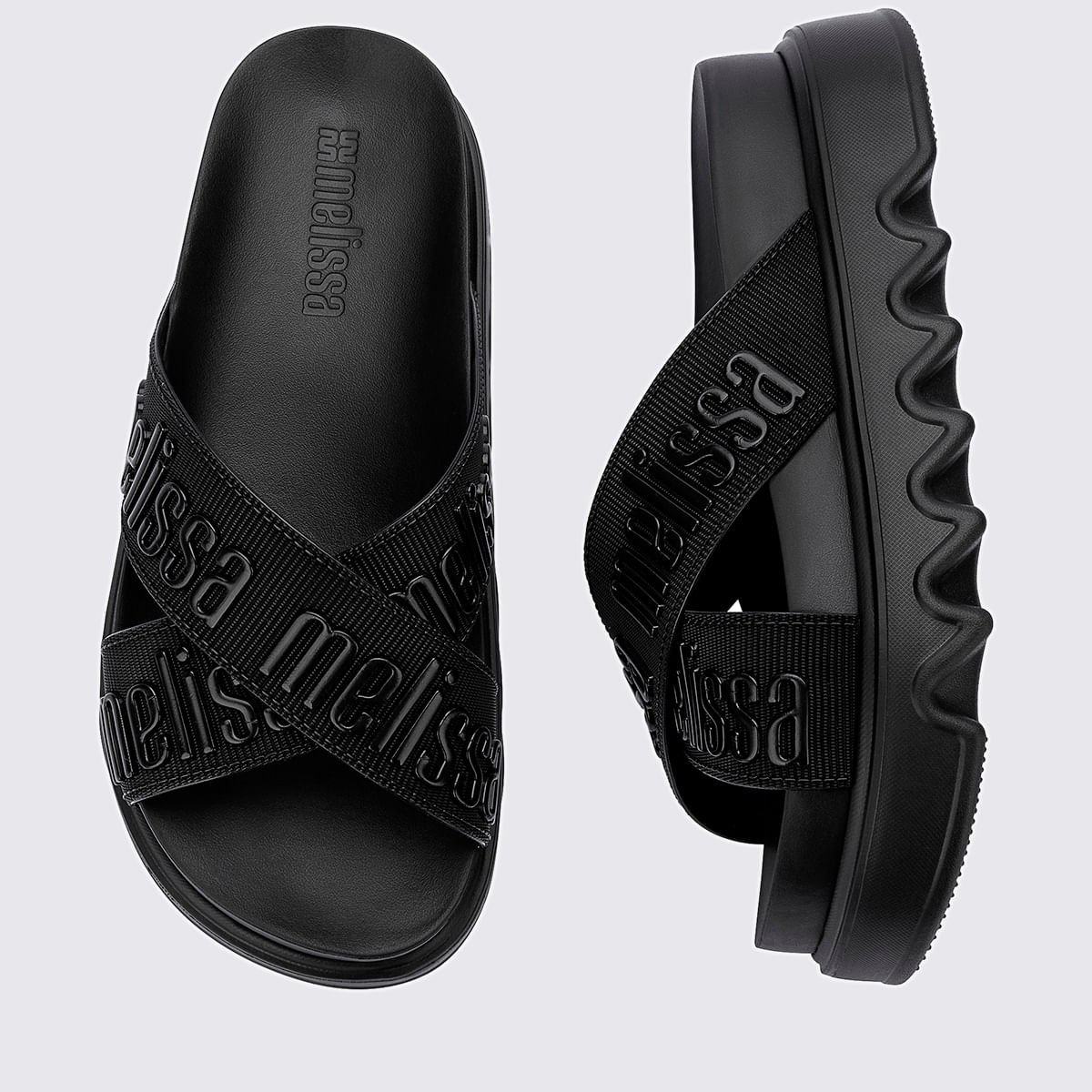 Melissa Cross M Lover Platform Preto 37368 Preto 4