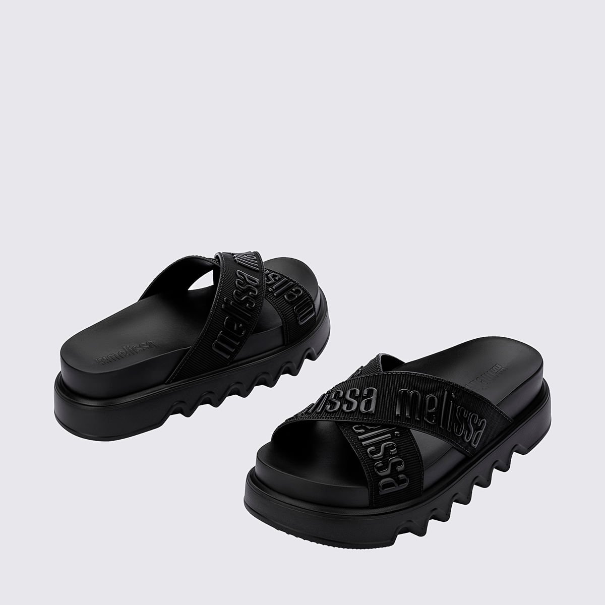 Melissa Cross M Lover Platform Preto 37368 Preto 5