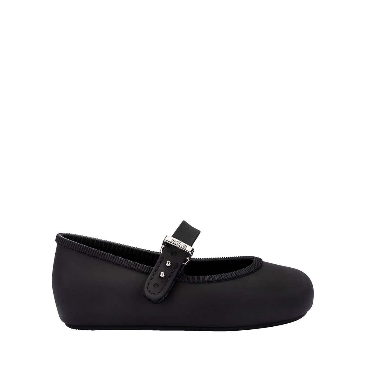 Mini Melissa Soft Ballerina Baby Preto 36240