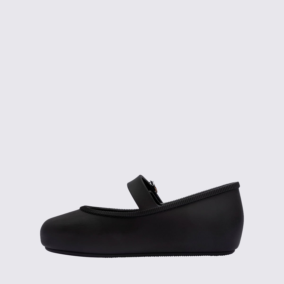 Mini Melissa Soft Ballerina Baby Preto 36240 Preto 2