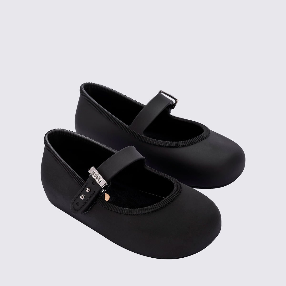 Mini Melissa Soft Ballerina Baby Preto 36240 Preto 3