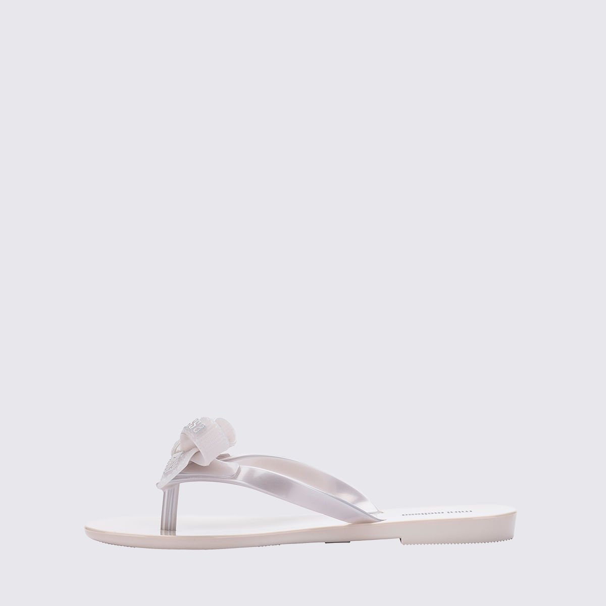 Mini Melissa Harmonic M-Lover Infantil Branco Perolado 35806 Branco 2