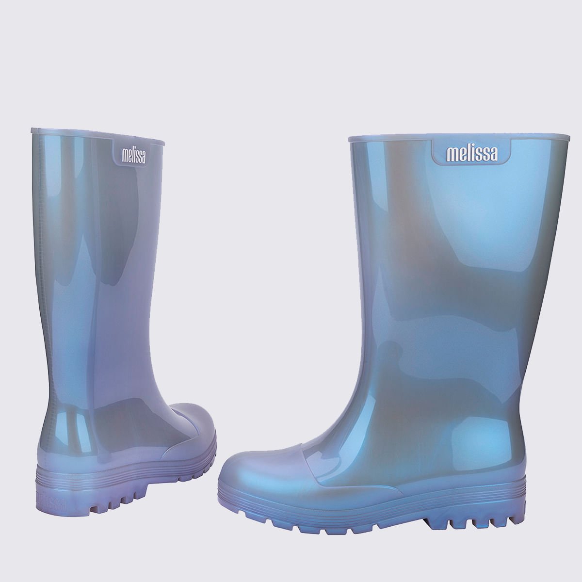 Melissa Welly Azul Perolado 33867 Azul 4