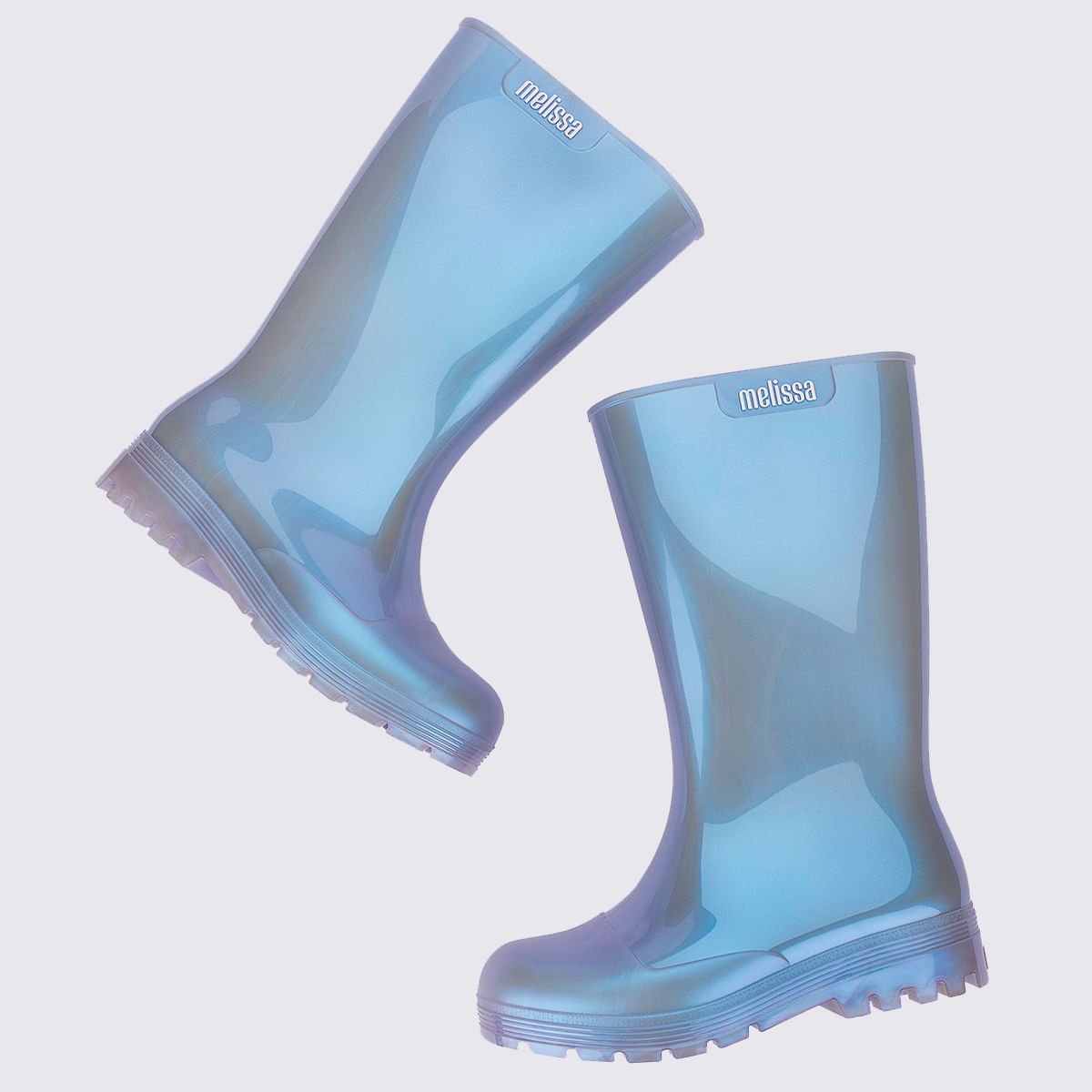 Melissa Welly Azul Perolado 33867 Azul 5