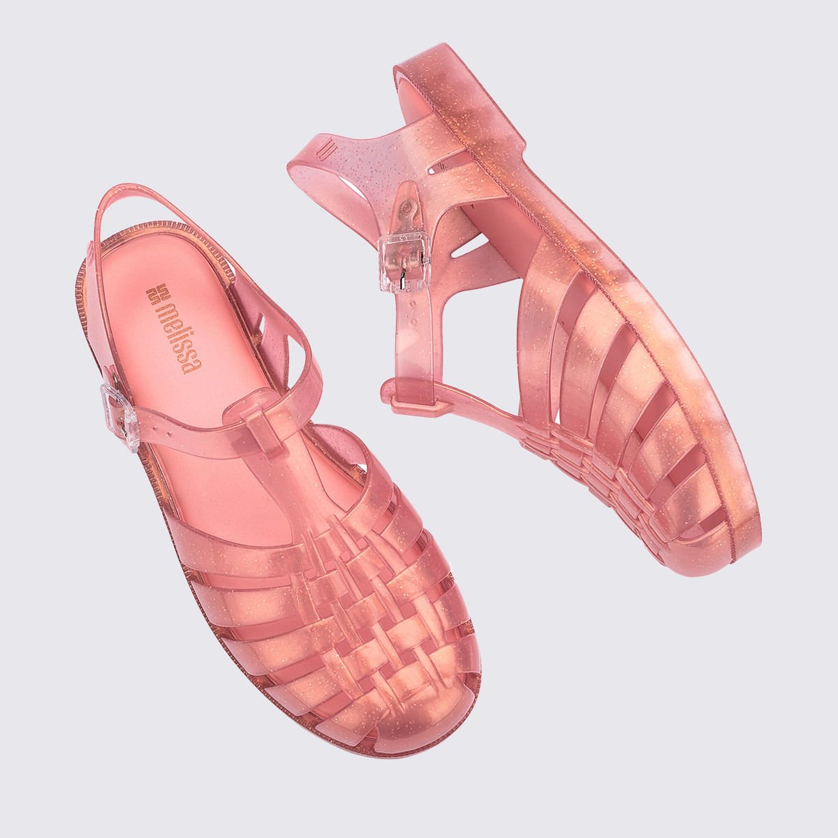 Melissa Possession Shiny Rosa Perolado 33520 Rosa 4