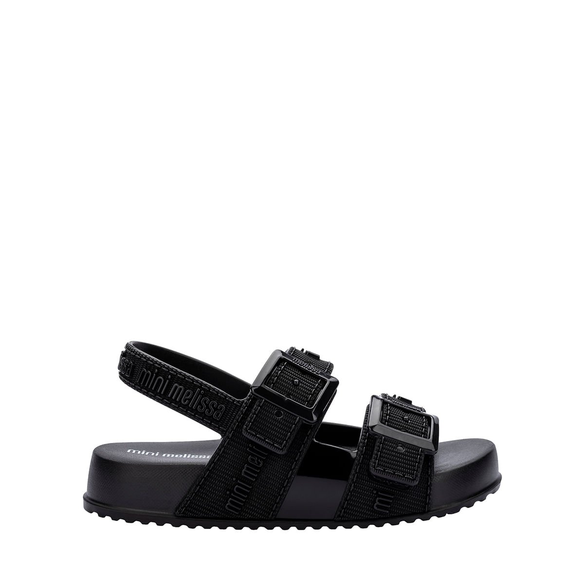 Mini Melissa Cozy M Lover Baby Preto 37501
