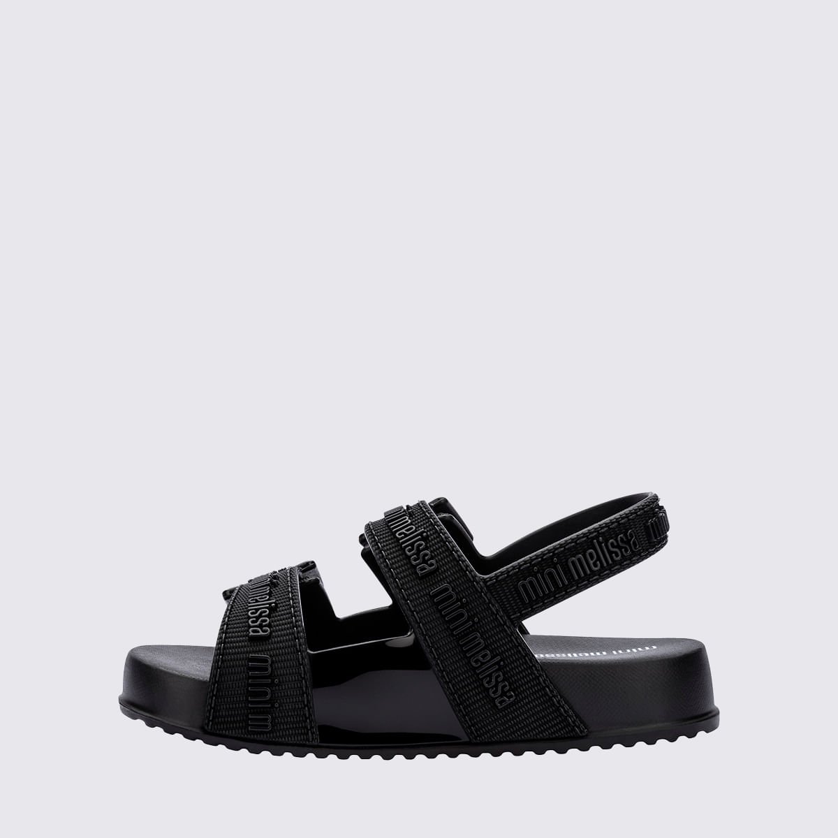 Mini Melissa Cozy M Lover Baby Preto 37501 Preto 2