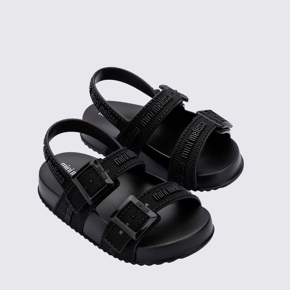 Mini Melissa Cozy M Lover Baby Preto 37501 Preto 3