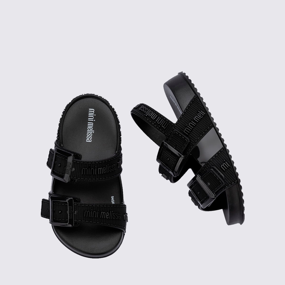 Mini Melissa Cozy M Lover Baby Preto 37501 Preto 4
