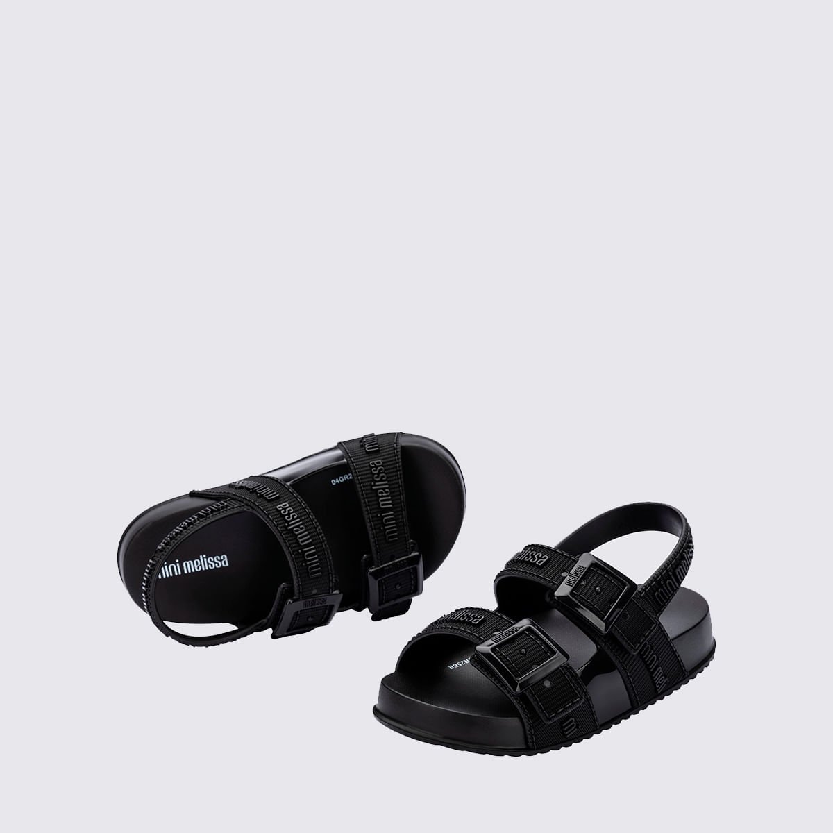 Mini Melissa Cozy M Lover Baby Preto 37501 Preto 5