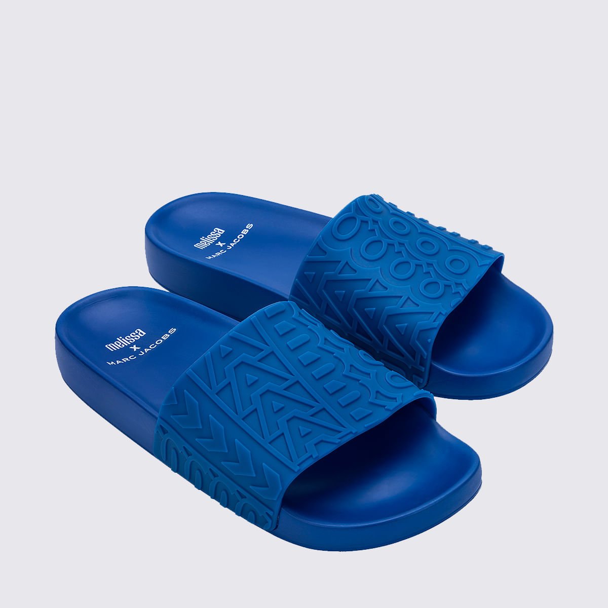 Melissa Slide + Marc Jacobs Azul 33967