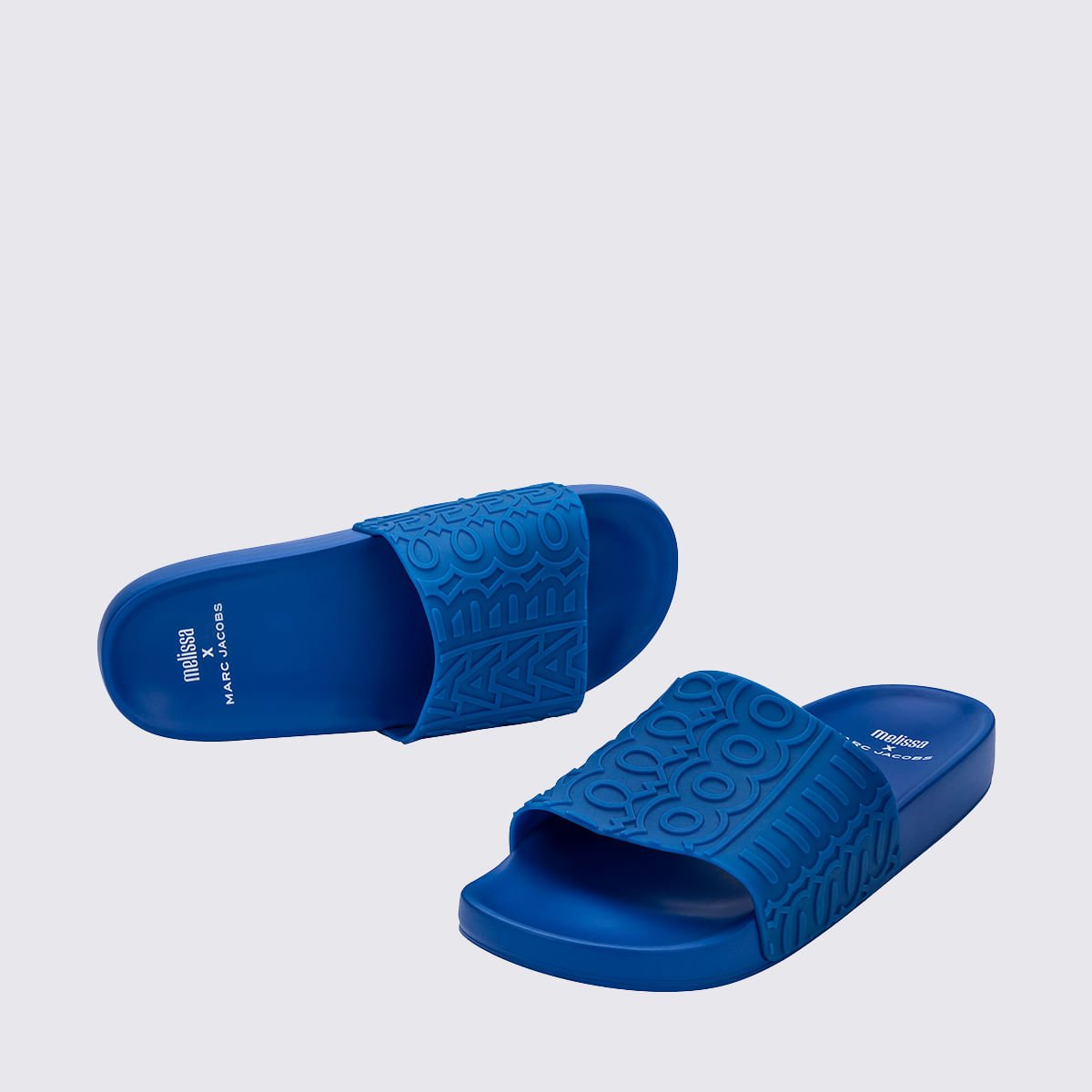 Melissa Slide + Marc Jacobs Azul 33967 Azul 4