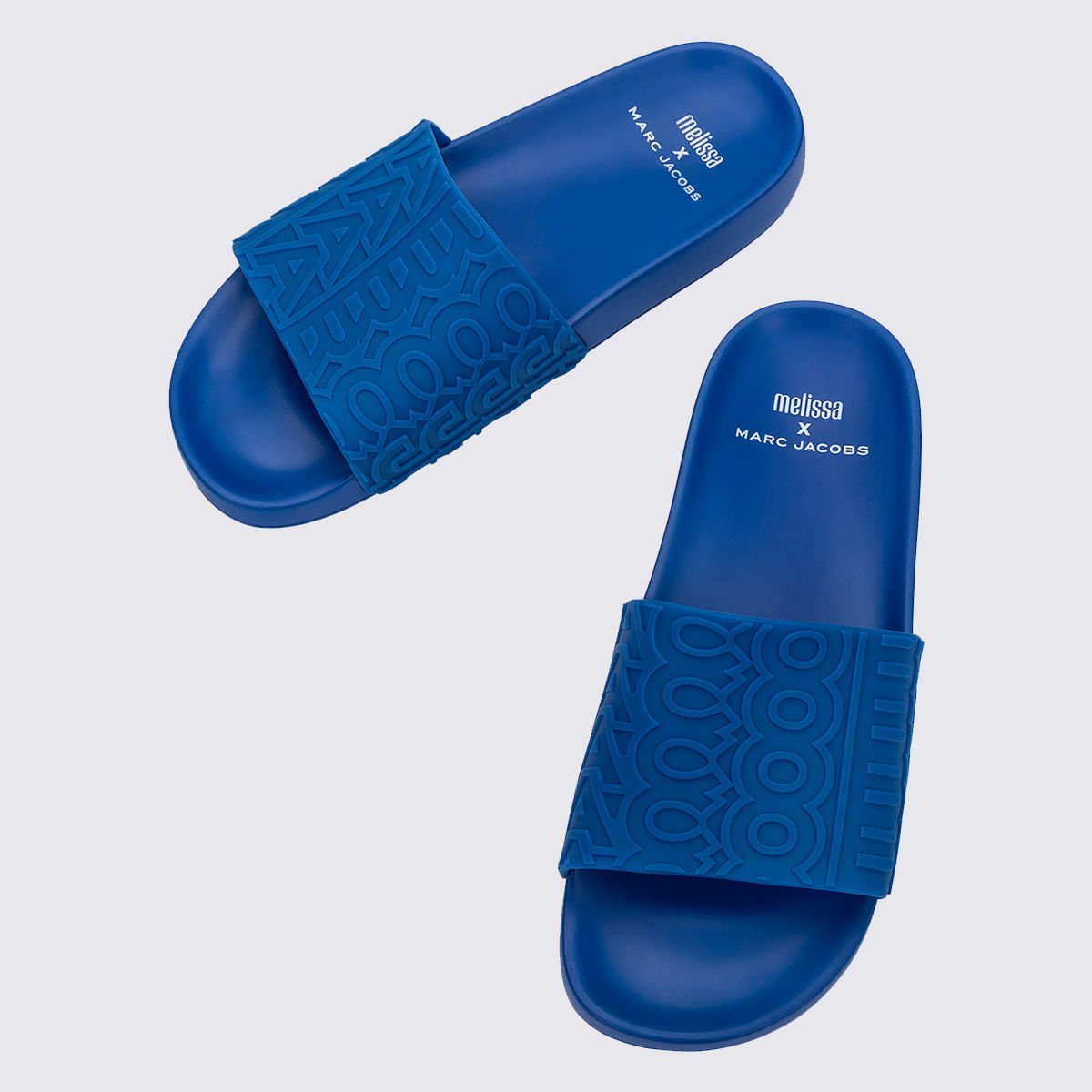 Melissa Slide + Marc Jacobs Azul 33967 Azul