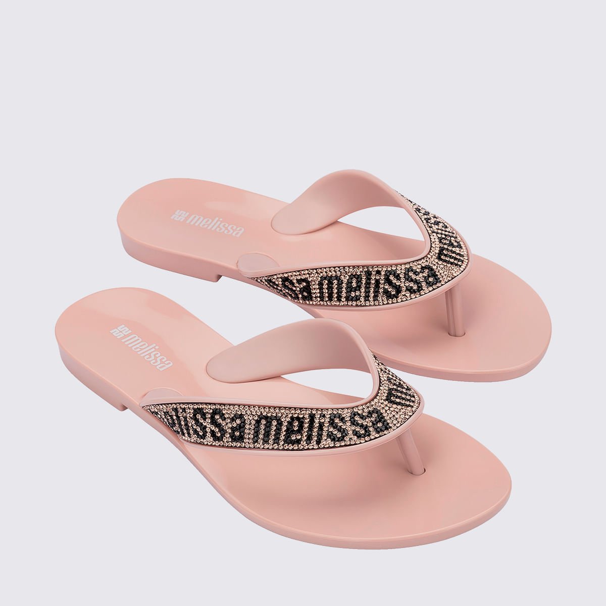 Melissa Flip Flop M-Lover Deluxe Rosa 37090 Rosa 3