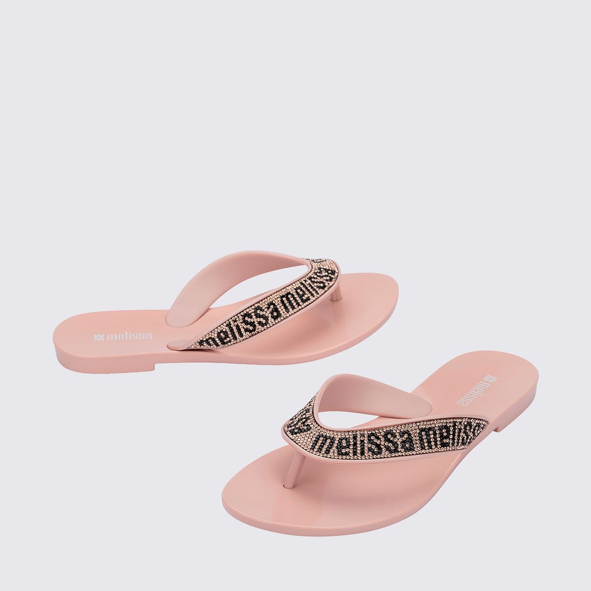 Melissa Flip Flop M-Lover Deluxe Rosa 37090 Rosa 4