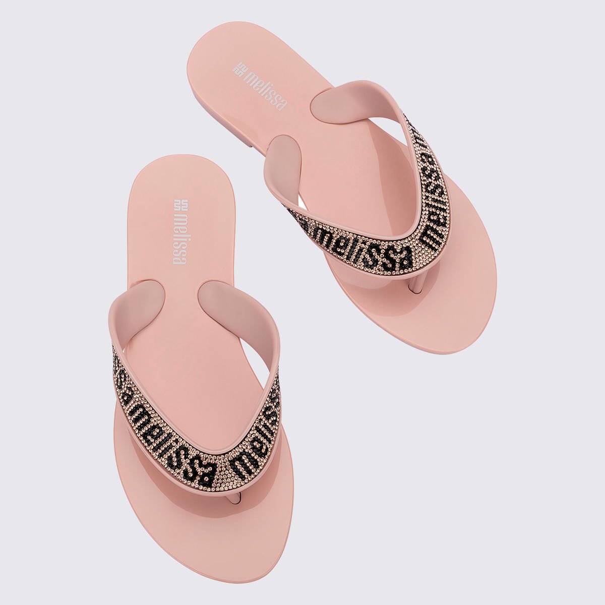 Melissa Flip Flop M-Lover Deluxe Rosa 37090 Rosa 5