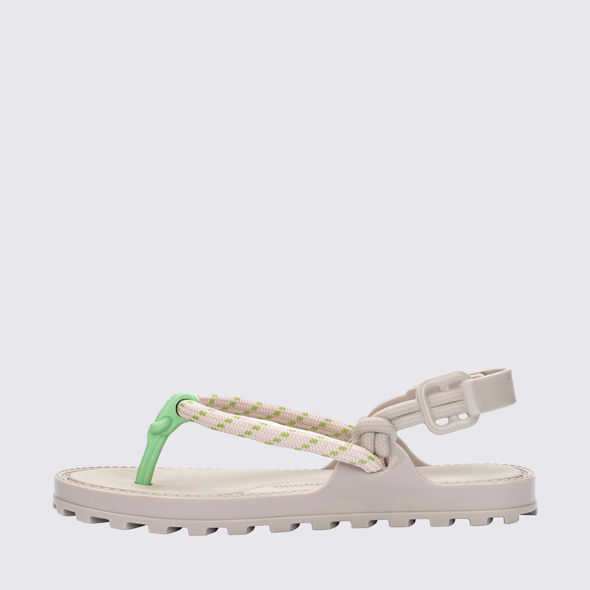 Melissa Bond Sandal Bege Verde 36733 Bege 2