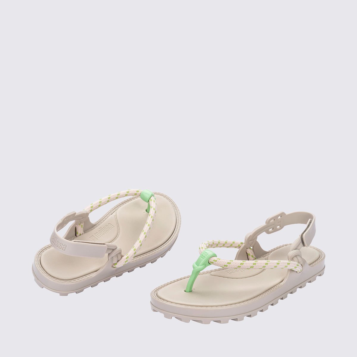 Melissa Bond Sandal Bege Verde 36733 Bege 5