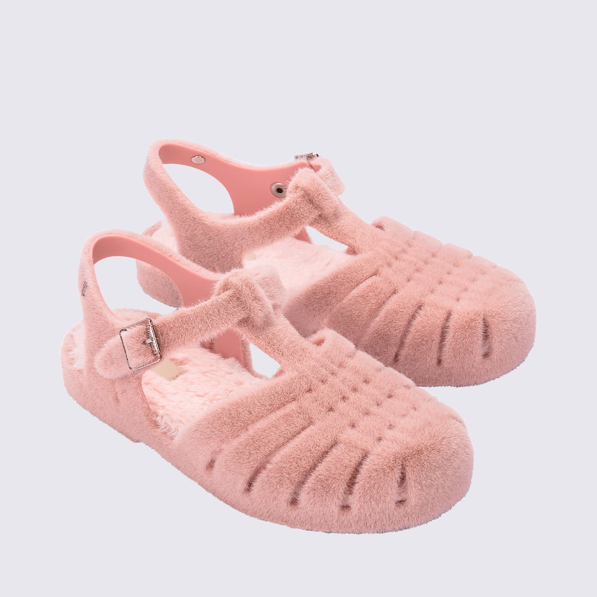 Melissa Possession Warm Rosa Flocado 35992 Rosa 3