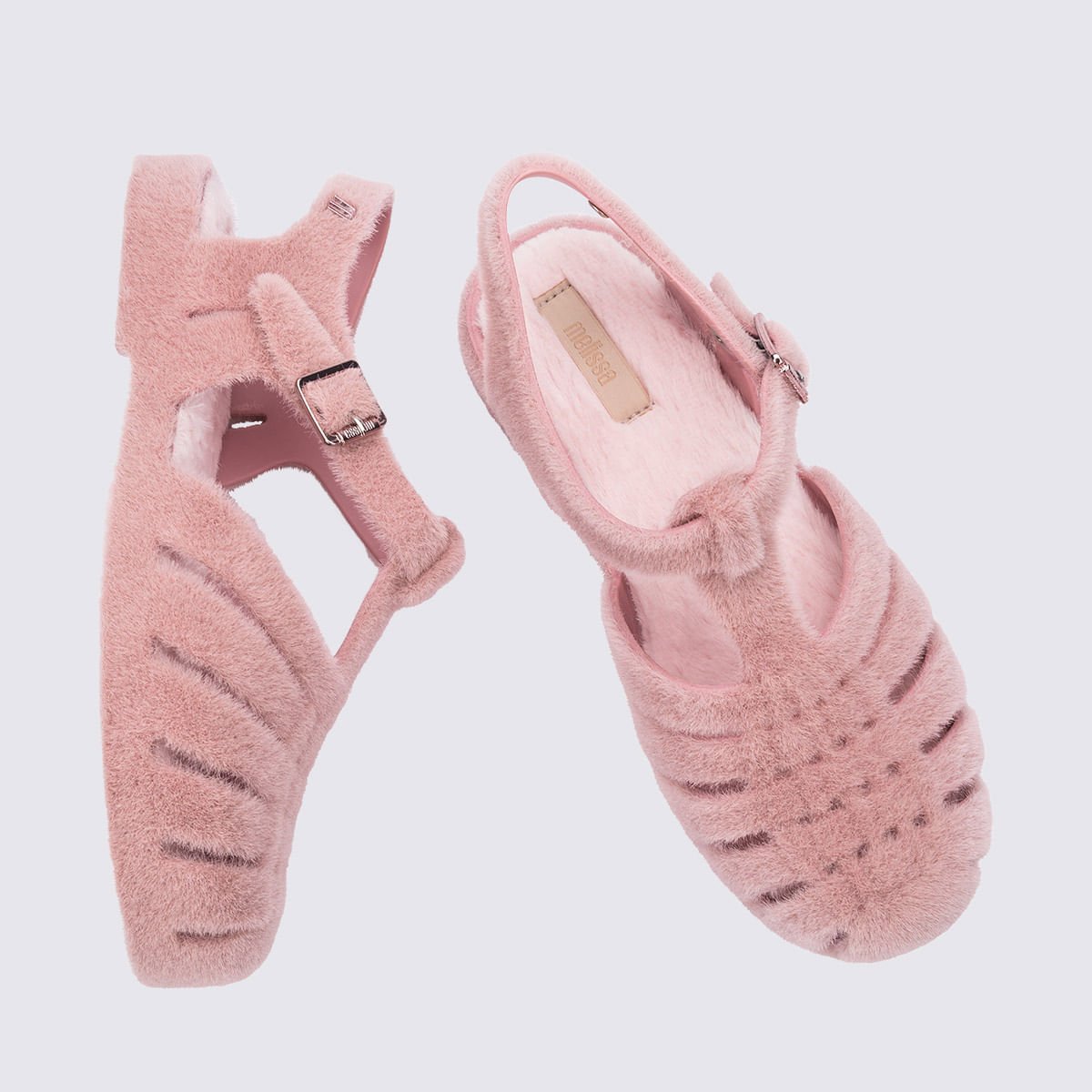 Melissa Possession Warm Rosa Flocado 35992 Rosa 5