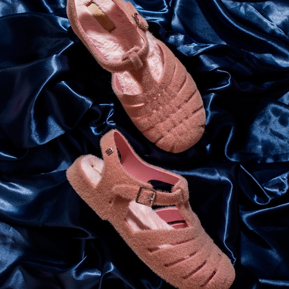 Melissa Possession Warm Rosa Flocado 35992 Rosa 6