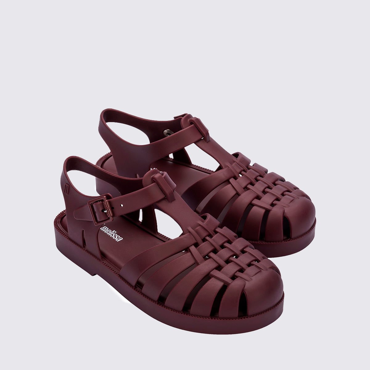 Mini Melissa Possession Infantil Bordo Fosco 32409 Bordô 3