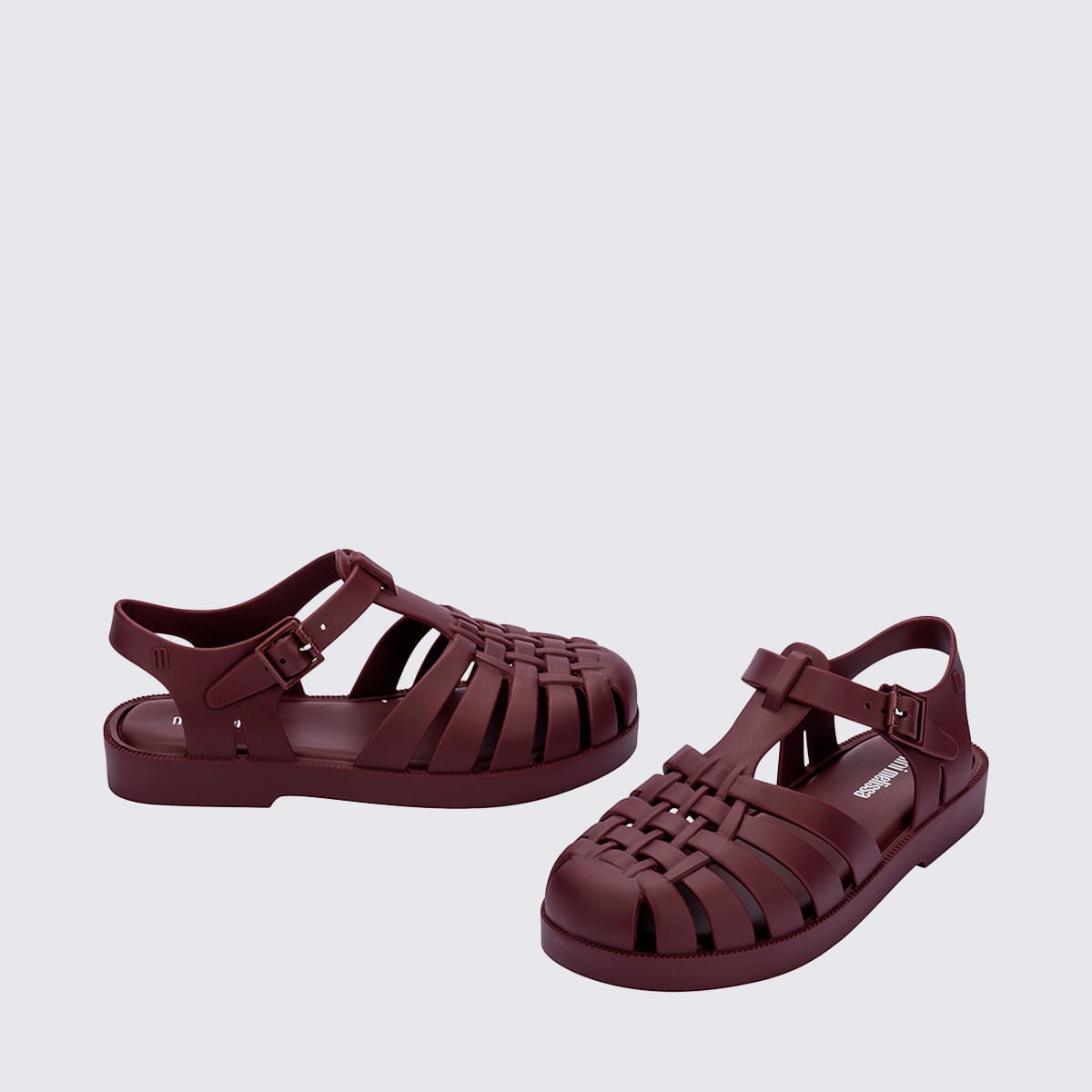 Mini Melissa Possession Infantil Bordo Fosco 32409 Bordô 5