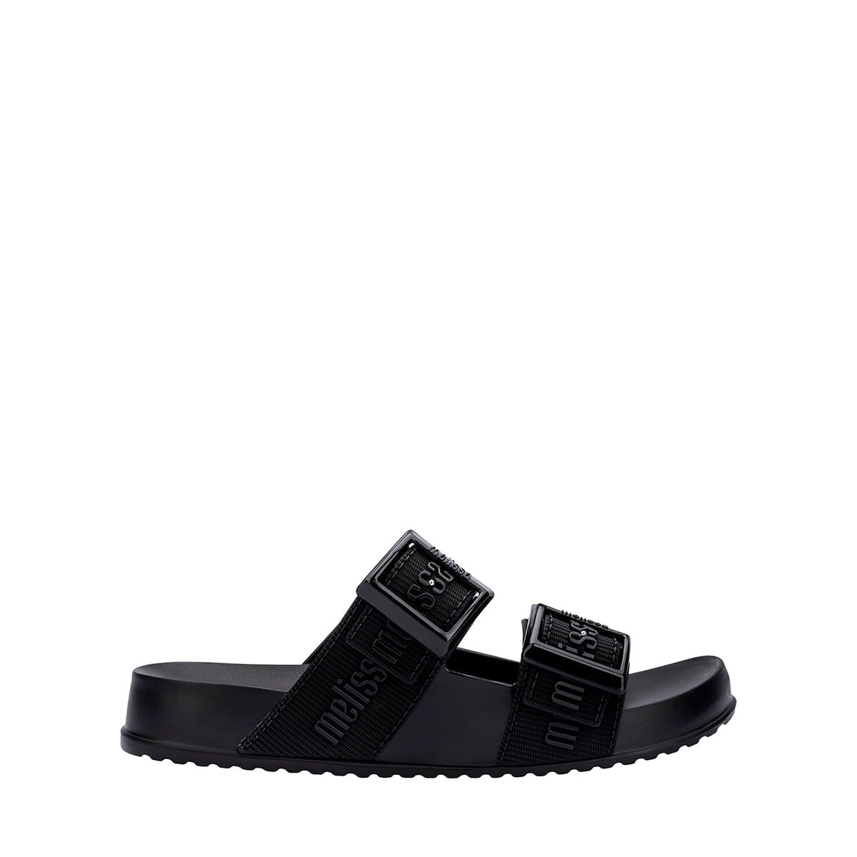 Mini Melissa Cozy Slide M Lover Infantil Preto 37576