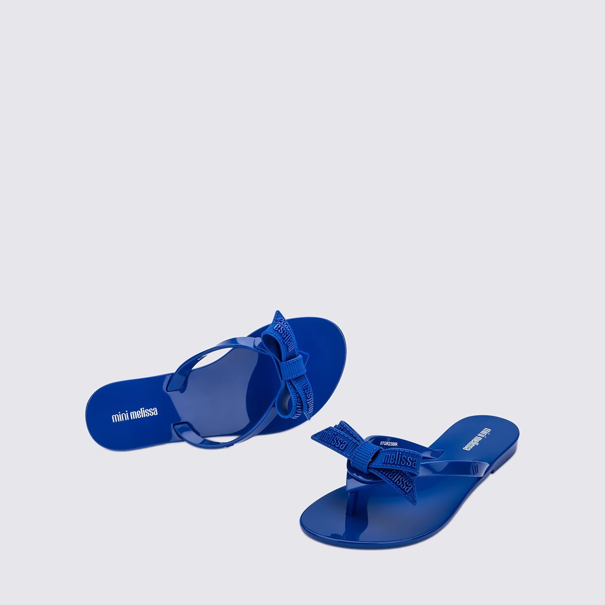 Mini Melissa Harmonic M Lover Infantil Azul 35806 Azul 2