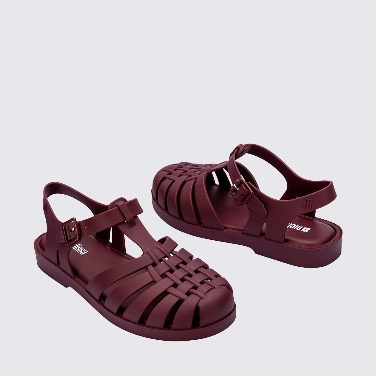 Melissa Possession Bordo Fosco 32408 Bordô 4