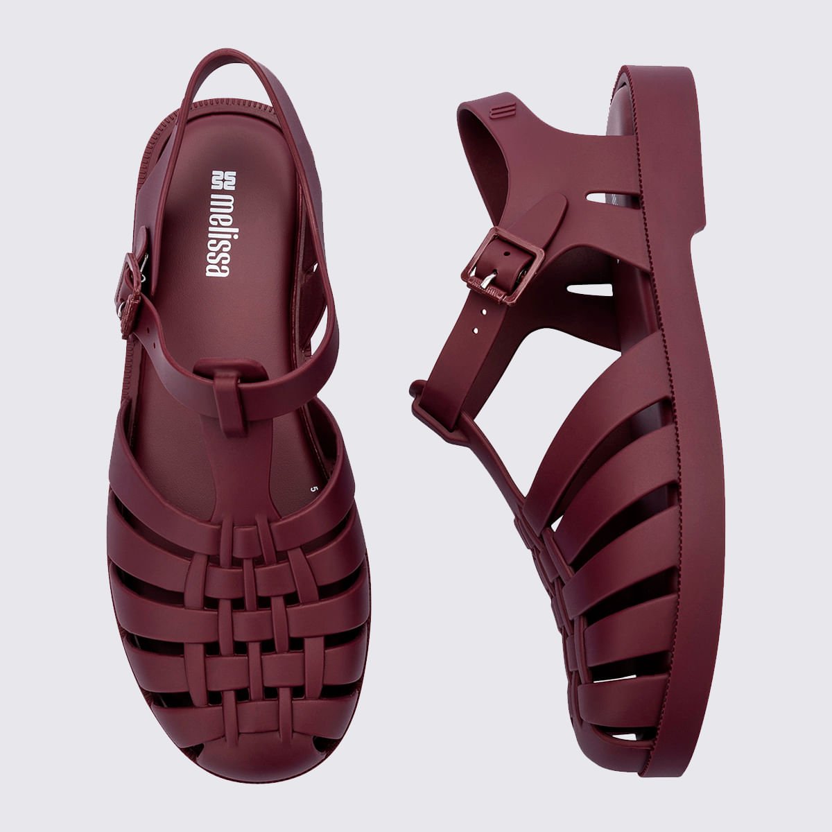Melissa Possession Bordo Fosco 32408 Bordô 5
