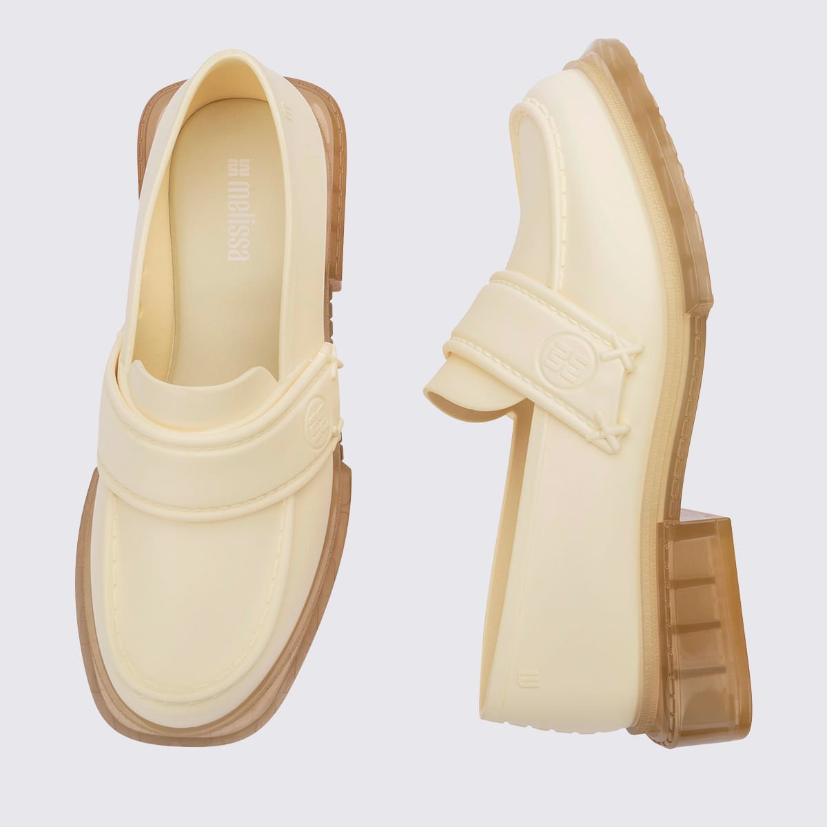 Melissa Spencer Bege Transparente 36123 Bege 4