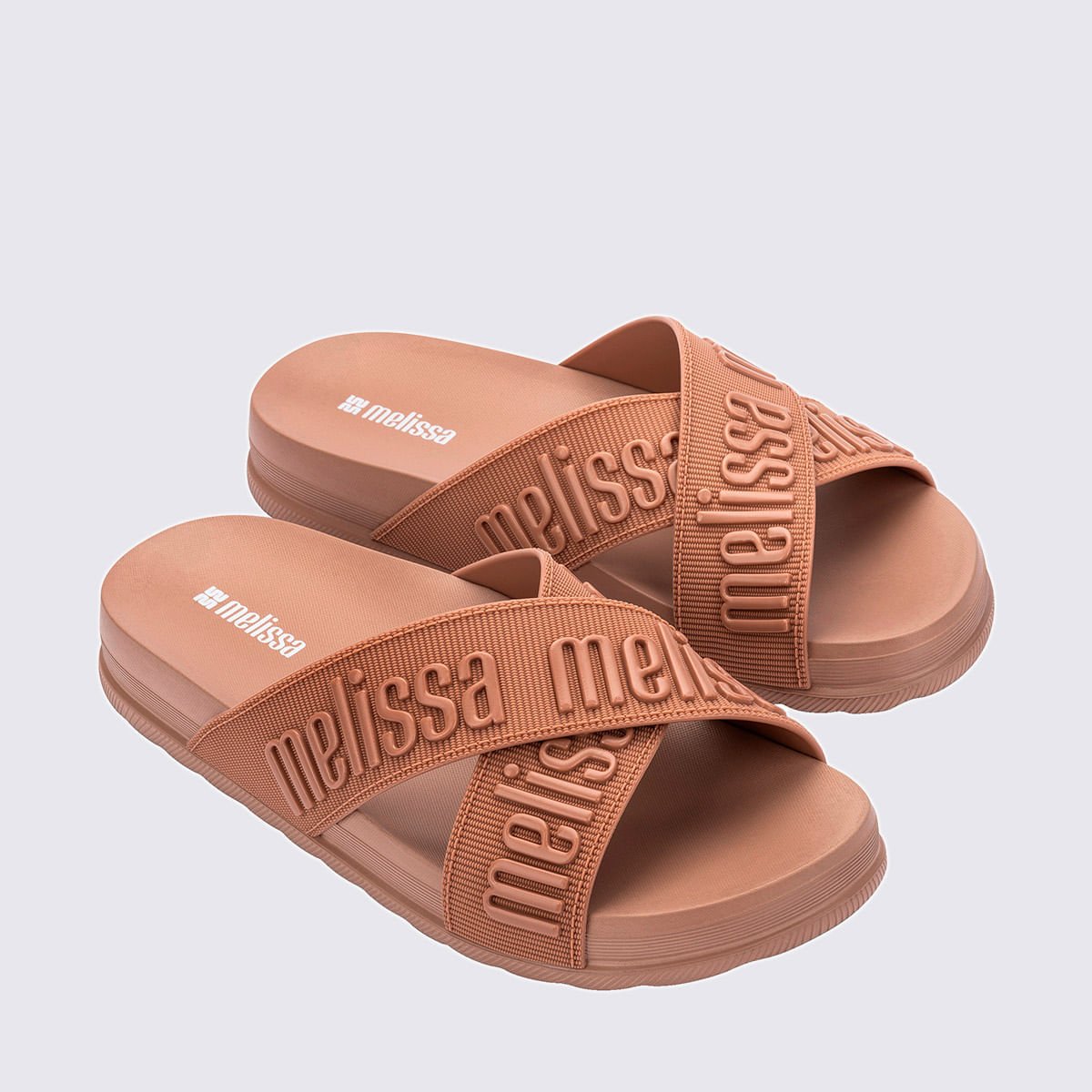 Melissa Cozy Slide M Lover II Marrom 36118 Marrom 3