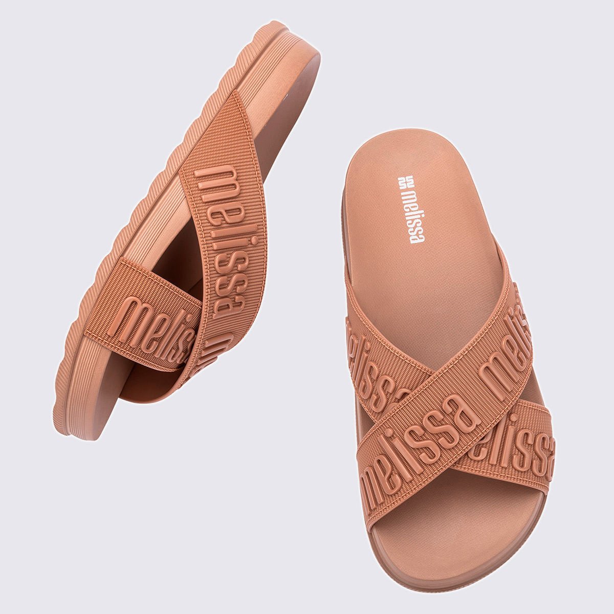 Melissa Cozy Slide M Lover II Marrom 36118 Marrom 4