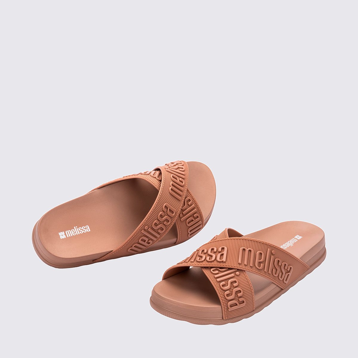 Melissa Cozy Slide M Lover II Marrom 36118 Marrom 5