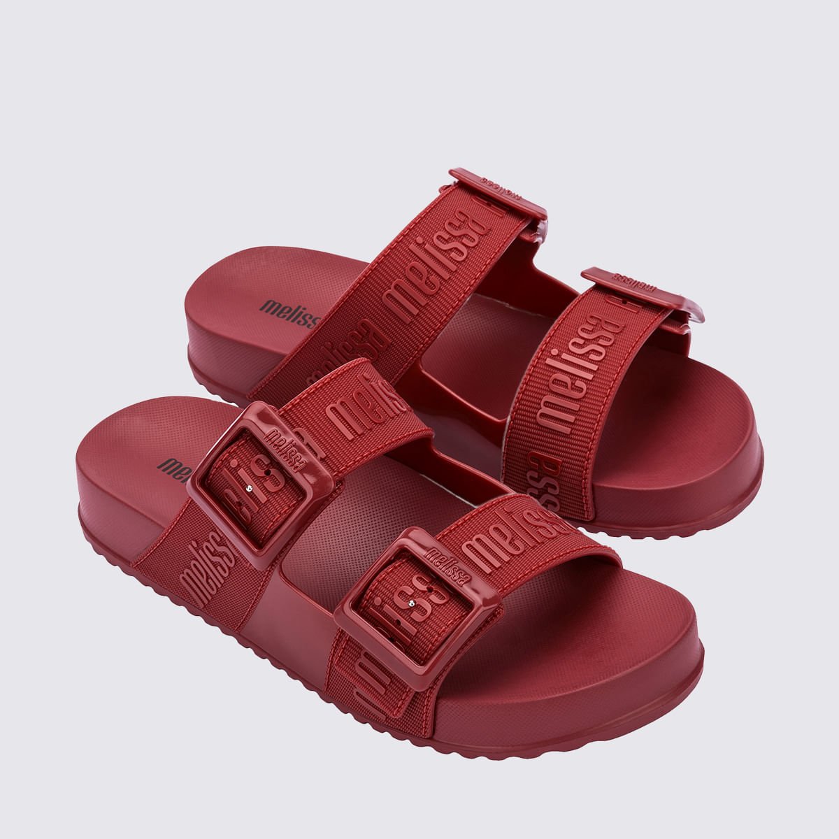 Melissa Cozy Slide M-Lover Vermelho 35849 Vermelho 3