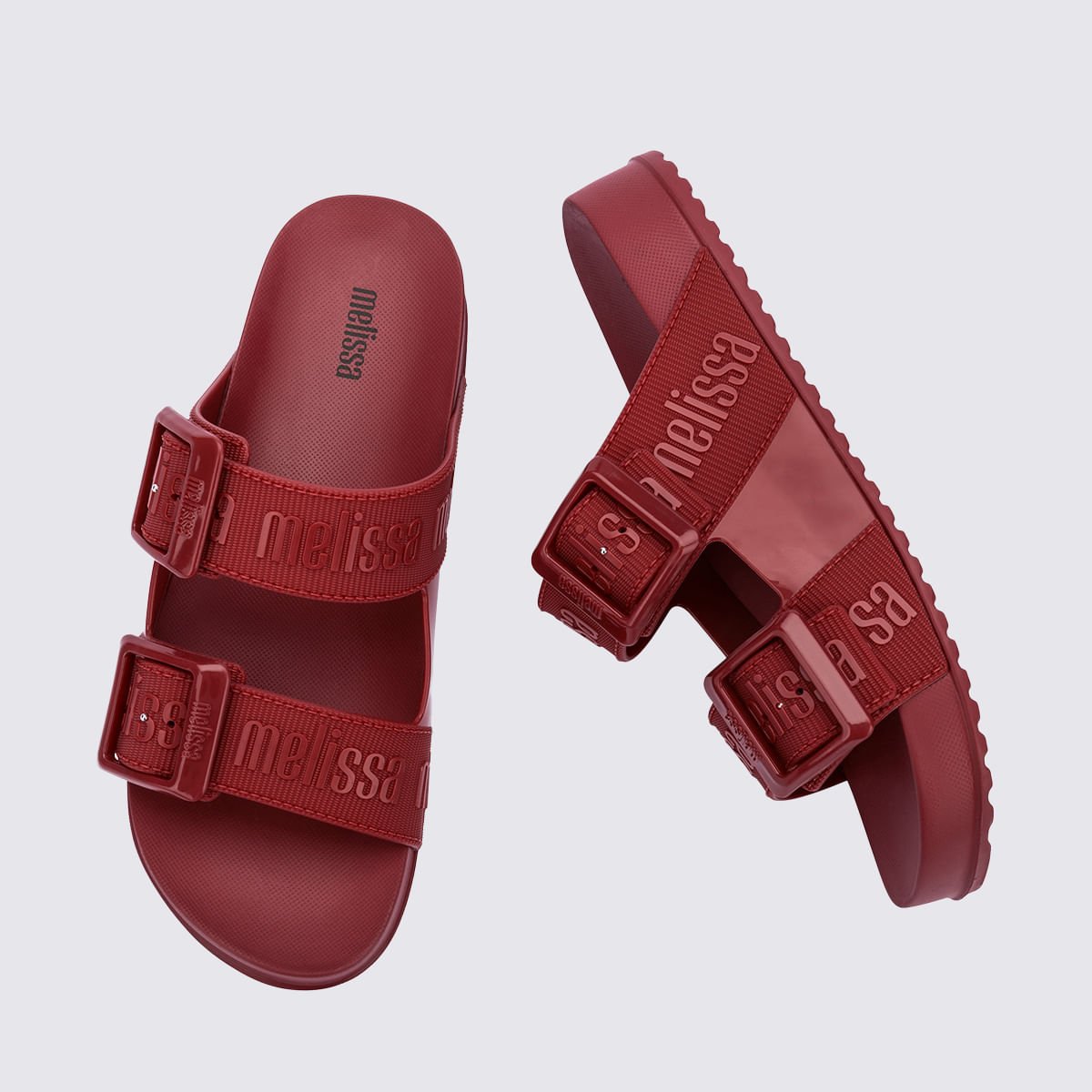 Melissa Cozy Slide M-Lover Vermelho 35849 Vermelho 4