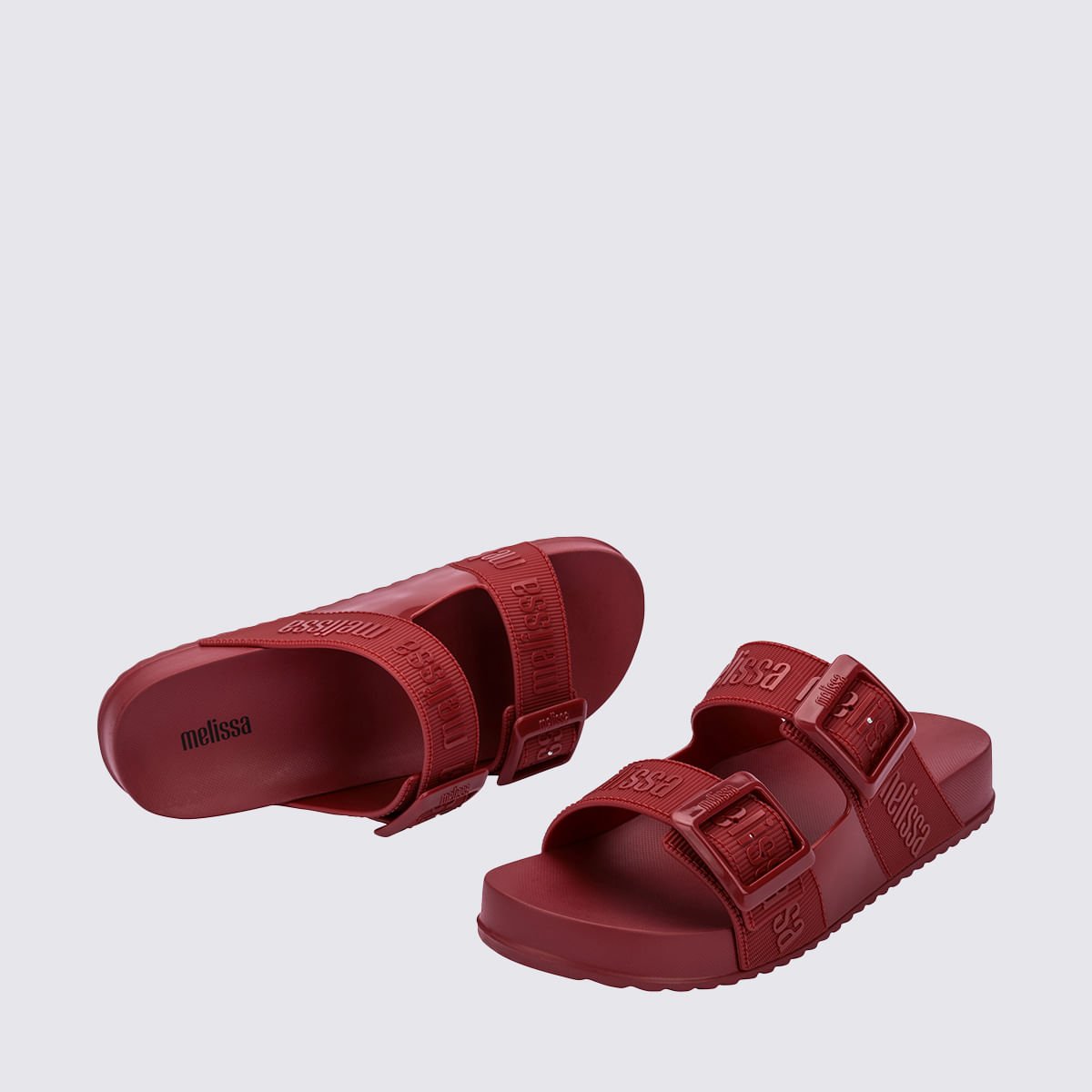 Melissa Cozy Slide M-Lover Vermelho 35849 Vermelho 5