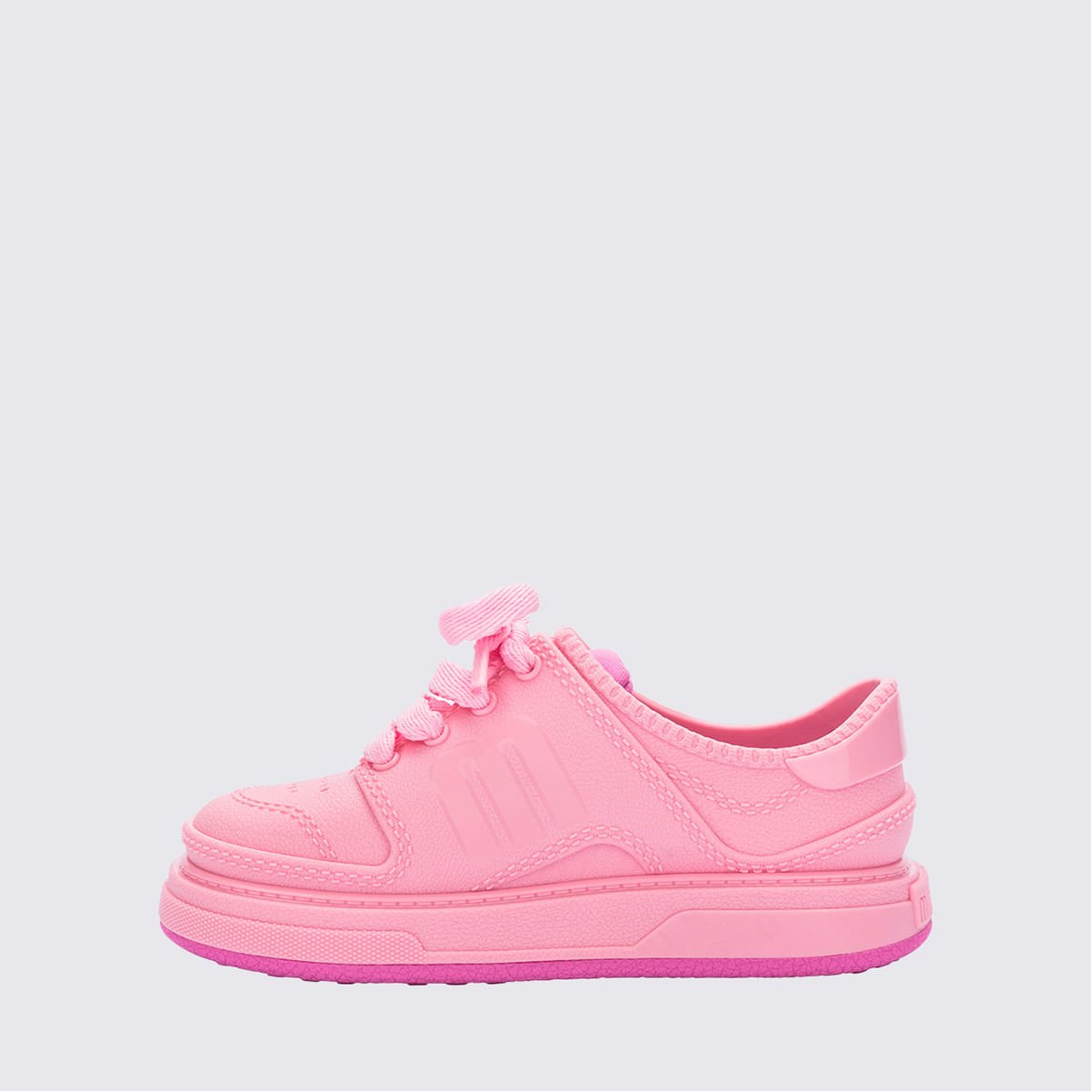 Mini Melissa Bold Sneaker Baby Rosa Lilás 36128 Rosa 2