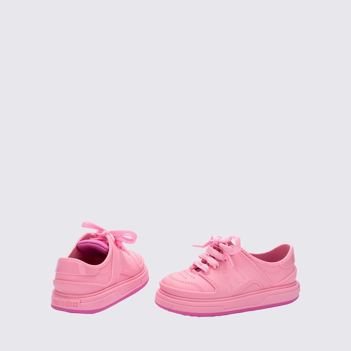 Mini Melissa Bold Sneaker Baby Rosa Lilás 36128 Rosa 5