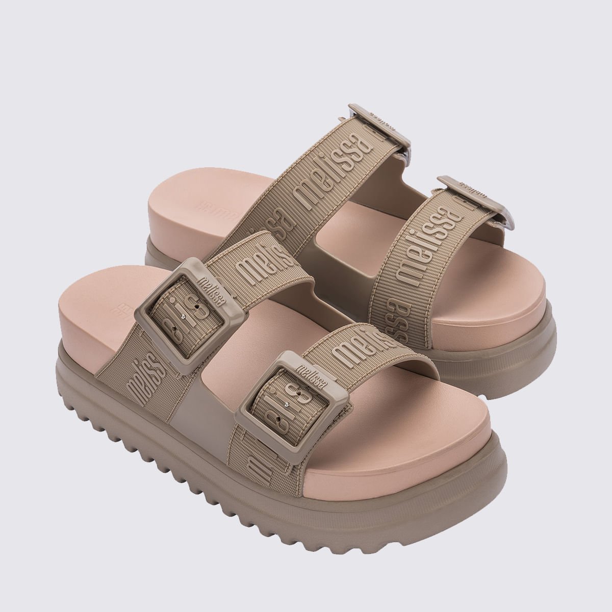 Melissa Cozy M Lover Platform Bege Medio 35977 Bege 3