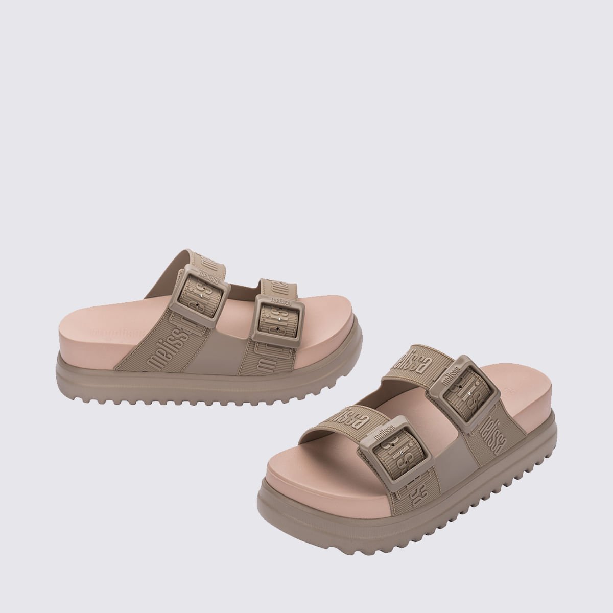 Melissa Cozy M Lover Platform Bege Medio 35977 Bege 4