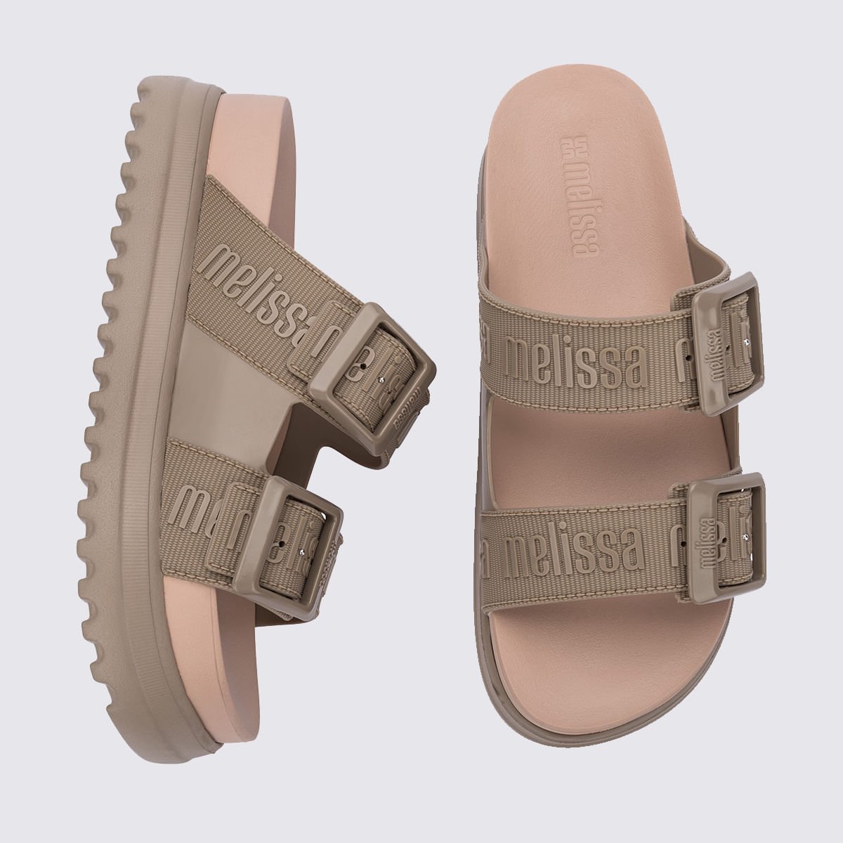 Melissa Cozy M Lover Platform Bege Medio 35977 Bege 5
