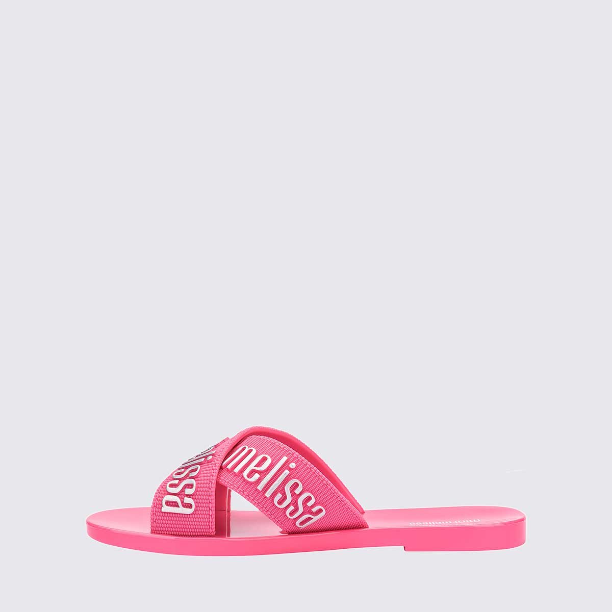 Mini Melissa M-Lover Slide Infantil Rosa Prata 35968 Rosa 2